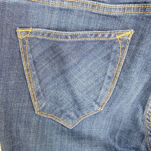 Vigoss Thompson Tomboy Distressed Ripped denim jeans size 27 - Picture 6 of 8